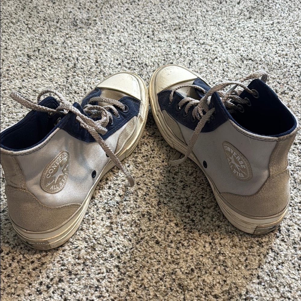 Converse Women’s Sneakers - Blue and White